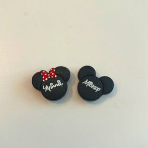 Disney croc charms
